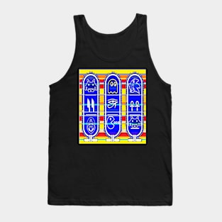 Gamer Egyptian hieroglyphs by LowEndGraphics Tank Top